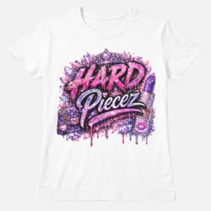 Hard Piecez Women Glam Tee